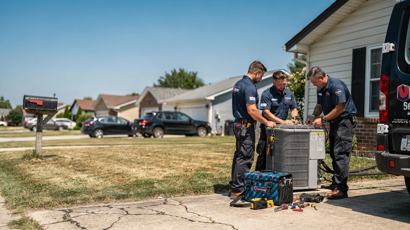 Hvac Repair in Stoughton, MA near me